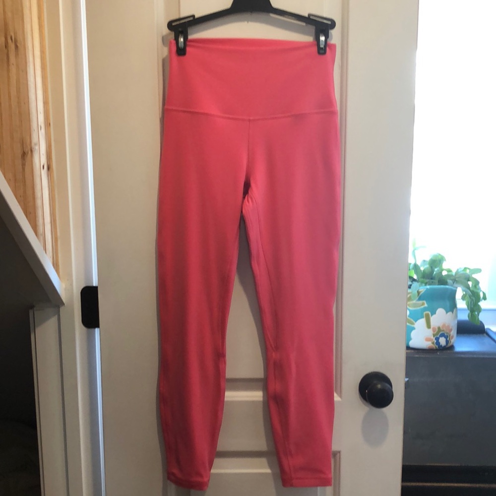 Lululemon align pant in guava